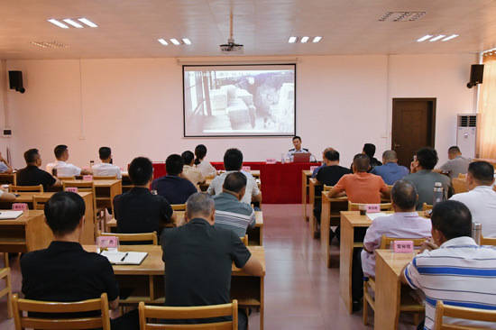 股速查 昭平消防救援大队走进党校开展消防安全专题培训