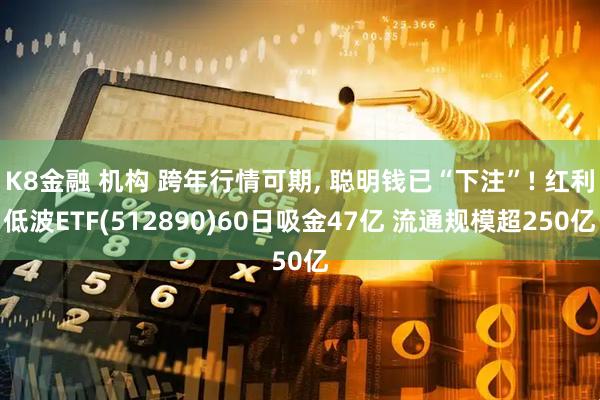 K8金融 机构 跨年行情可期, 聪明钱已“下注”! 红利低波ETF(512890)60日吸金47亿 流通规模超250亿